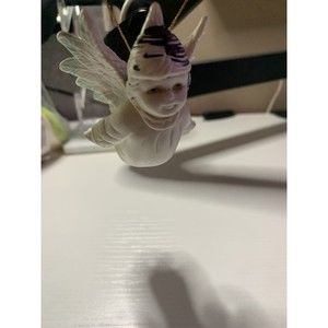 Native American Vintage Angel Christmas Ornament 1993 House of Lloyd Cute!